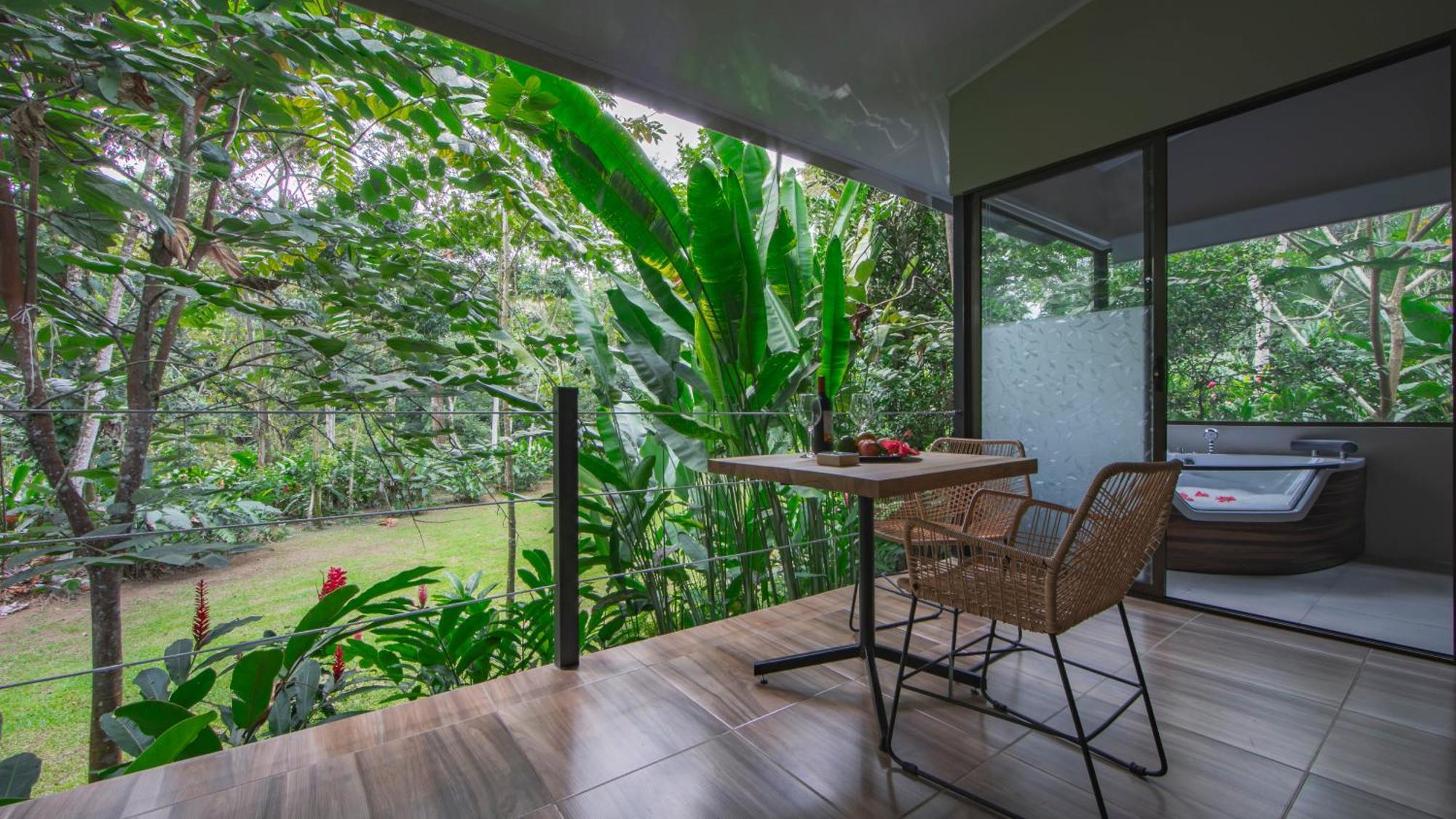 Eden Organic Farm & Bungalows La Fortuna Esterno foto