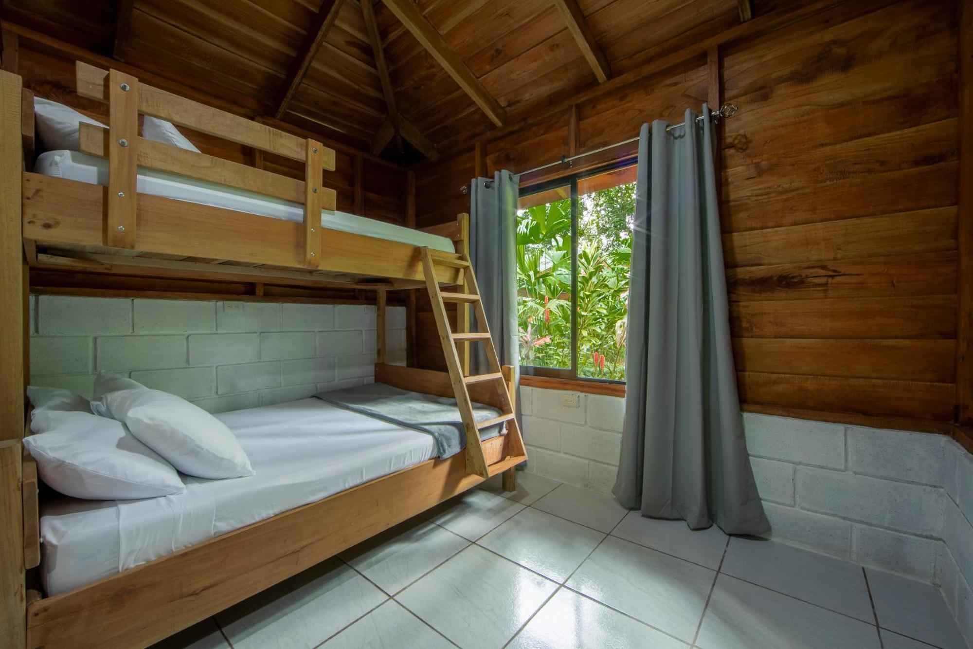 Eden Organic Farm & Bungalows La Fortuna Esterno foto