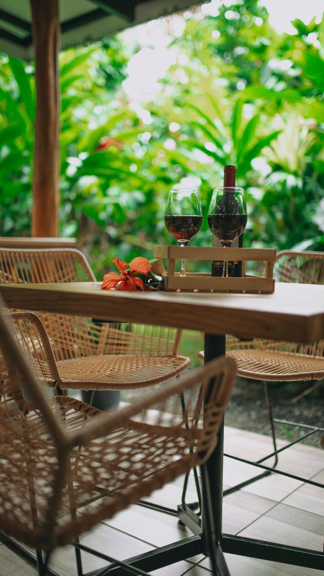 Eden Organic Farm & Bungalows La Fortuna Esterno foto